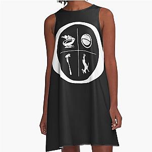 Best selling ozark logo merchandise A Line Dress