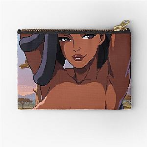 Zulu woman Imani Paladins Zipper Pouch