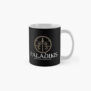 Paladin Tabletop RPG Addict Classic Mug