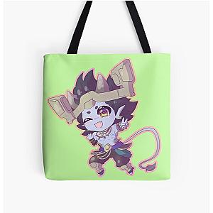Paladins Talus Chibi All Over Print Tote Bag