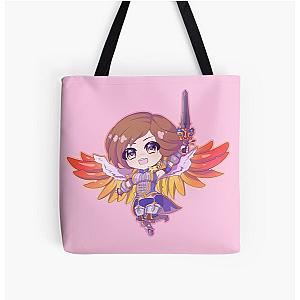 Paladins Furia Chibi All Print Tote Bag