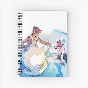 Blue Paladins Notebook