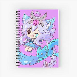 Paladins IO Luna Chibi Spiral Notebook