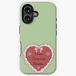 Pansexual Paladins iPhone Tough Case