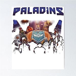 Secret Paladins Fan Poster