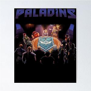 Day Gift Paladin Graphic for Fans Poster