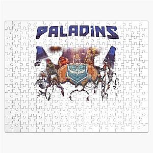 Secret Paladin Gift for Movie Fan Jigsaw Puzzle
