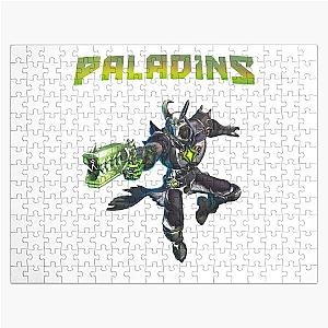 Music Retro Paladins Funny Gift Jigsaw Puzzle