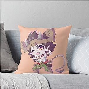 Paladins Talus Chibi Pillow