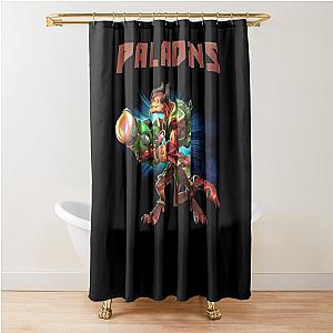 Cute Graphic Presents for Paladins Shower Curtain