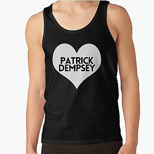 Love Patrick Dempsey Tank Top