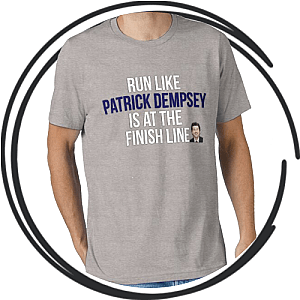 Patrick Dempsey T-Shirts