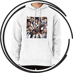 Patrick Dempsey Hoodies