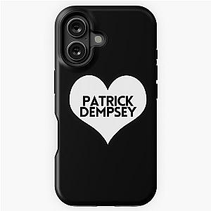 Love Patrick Dempsey iPhone Case