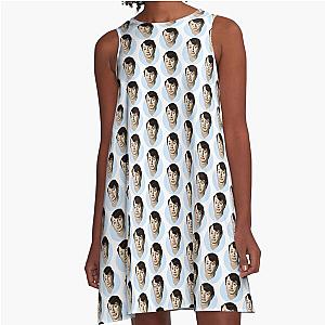 Mark Corrigan - Peep Show T Shirt A Line Dress