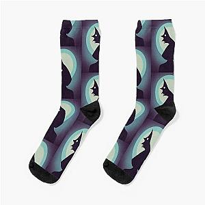 Poltergeist Horror Socks