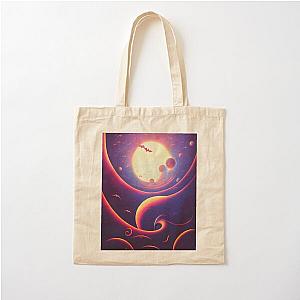 Poltergeist Halloween Cotton Tote Bag