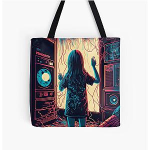 Poltergeist All Print Tote Bag
