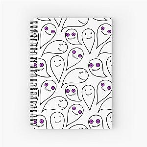 Cute poltergeist spiral notebook
