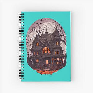 Poltergeist Haunted House Notebook