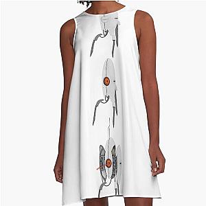 Turrets Portal 2 A-Line Dress