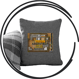 Prison Architect Pillows Cover
