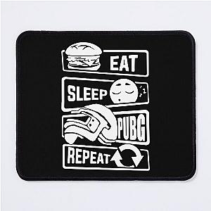 Eat Sleep Play Repeat Love Gaming Art Design Apparel Inspiration Joy Funny Mouse Pad