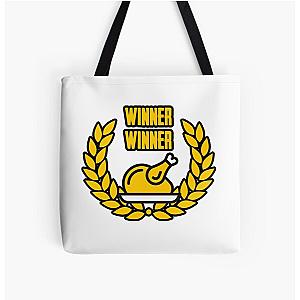PUBG Winner Chicken Dinner All Over Print Tote Bag