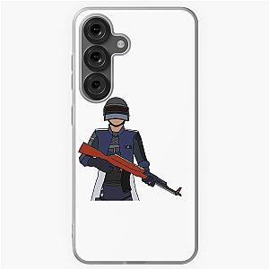 PUBG Man Samsung Galaxy Soft Case