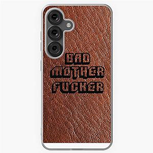 Bad Motherfucker Leather Pulp Fiction Samsung Galaxy Soft Case