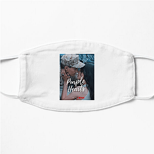 Purple Hearts & Brave Souls Purple Hearts Face Masks