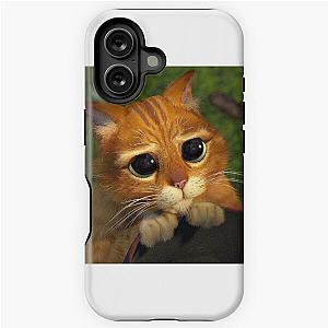 Shrek Puss iPhone Tough Case
