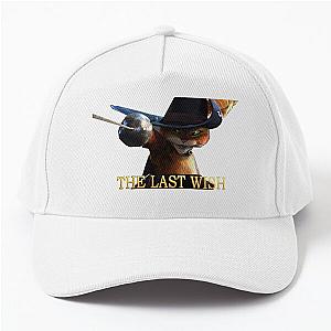 Puss in Boots The Last Wish Baseball Cap