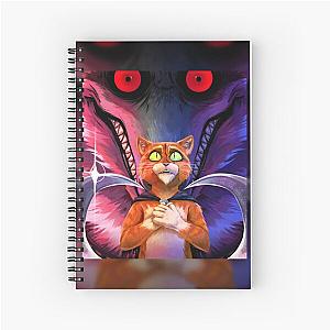 Puss in Boots Dreamworks Notebook