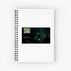 No One Leaves – Quarantine Zone Quarantine Zone The Last Check Notebook