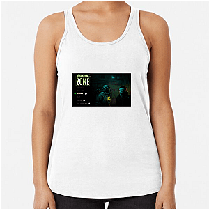No One Leaves – Quarantine Zone Quarantine Zone The Last Check Tank Tops