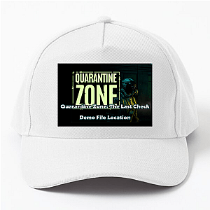 Last Clean Zone – Quarantine Zone Quarantine Zone The Last Check Hats & Caps
