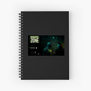 No One Leaves – Quarantine Zone Quarantine Zone The Last Check Notebook