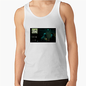No One Leaves – Quarantine Zone Quarantine Zone The Last Check Tank Tops