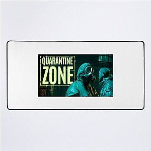 Cleared for Death – Quarantine Zone Quarantine Zone The Last Check Mouse Pads