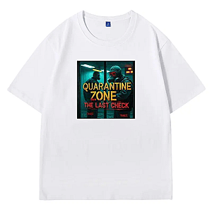 Safe is a Lie – Quarantine Zone Quarantine Zone The Last Check T-Shirts