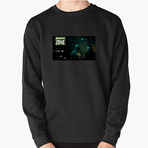 No One Leaves – Quarantine Zone Quarantine Zone The Last Check Sweatshirts