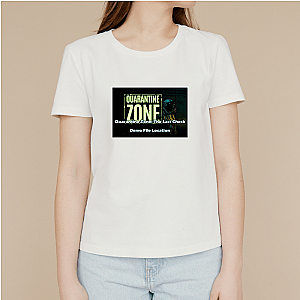 Last Clean Zone – Quarantine Zone Quarantine Zone The Last Check T-Shirts