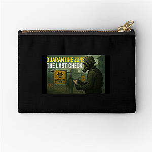 Final Breath – Quarantine Zone Quarantine Zone The Last Check Zipper Pouches