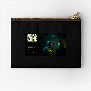 No One Leaves – Quarantine Zone Quarantine Zone The Last Check Zipper Pouches