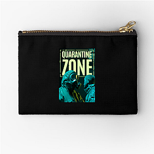 Trust is Contagious – Quarantine Zone Quarantine Zone The Last Check Zipper Pouches