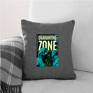 Trust is Contagious – Quarantine Zone Quarantine Zone The Last Check Pillows Cover