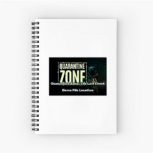 Last Clean Zone – Quarantine Zone Quarantine Zone The Last Check Notebook
