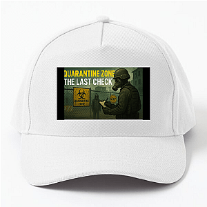 Final Breath – Quarantine Zone Quarantine Zone The Last Check Hats & Caps