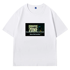 Last Clean Zone – Quarantine Zone Quarantine Zone The Last Check T-Shirts